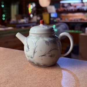 Чайник керамический №9